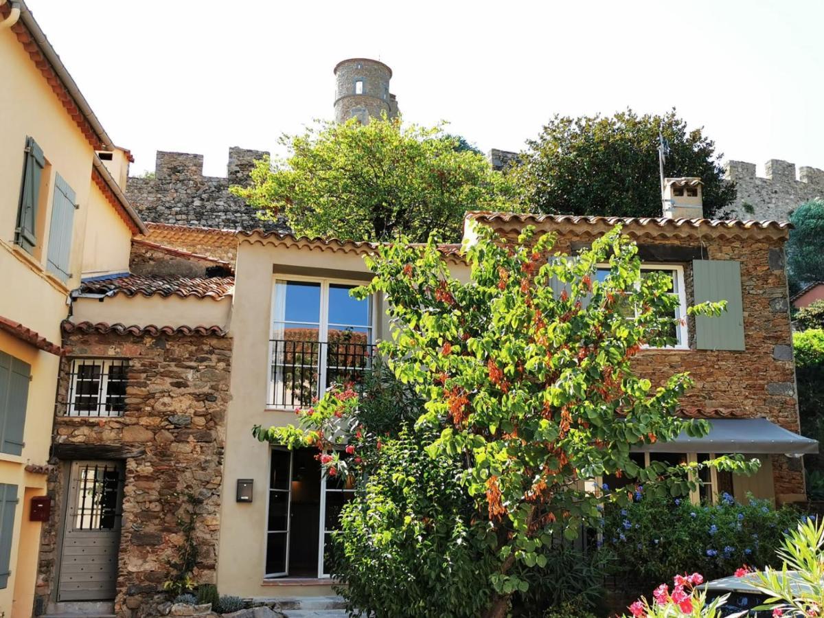 Pretty Historical Village House Grimaud Zewnętrze zdjęcie